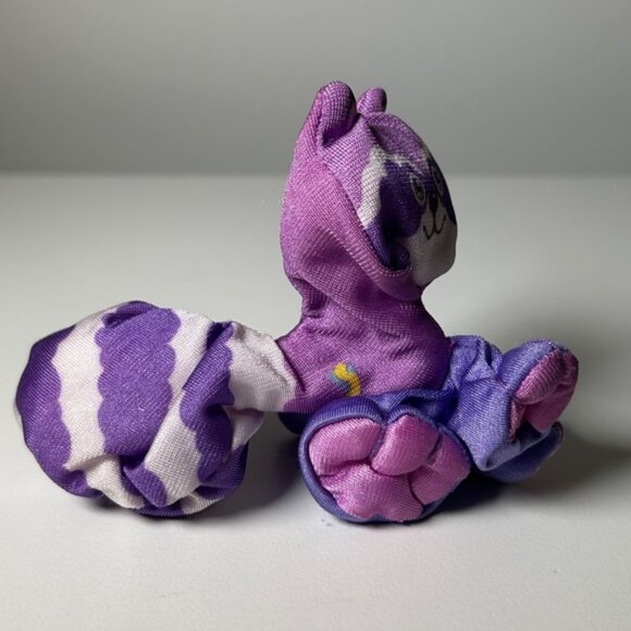 Vintage 1988 Fisher Price SmoOne Sizehees #7256 Rascal Racoon - Picture 5 of 10